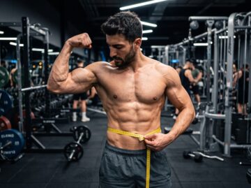 biceps-kasini-sikarken-belini-olcen-sporcu